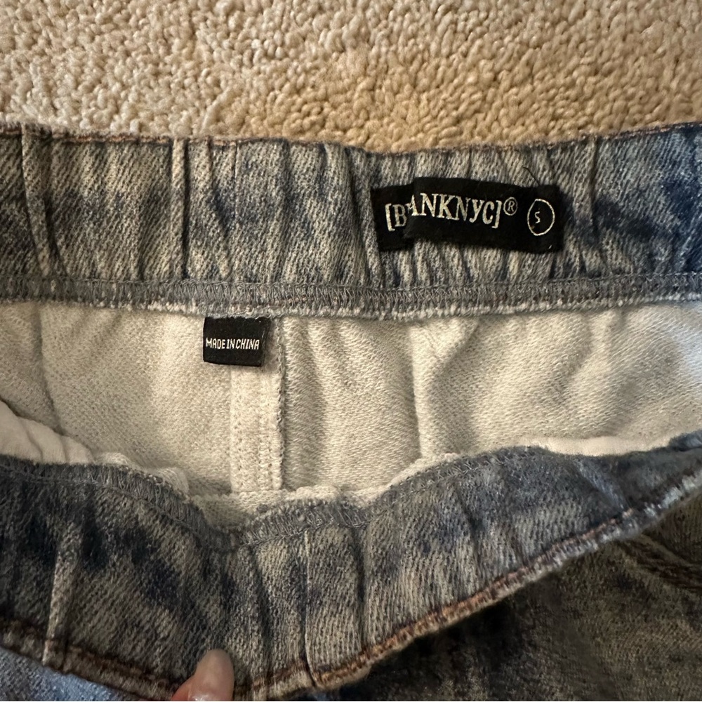 Blank NYC Sweatpant Jeans - Picture 2 of 3